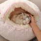 Panier Apaisant Ultra-Doux pour Chat & Petit Chien